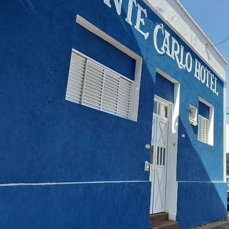Hotel Monte Carlo Pederneiras Zewnętrze zdjęcie